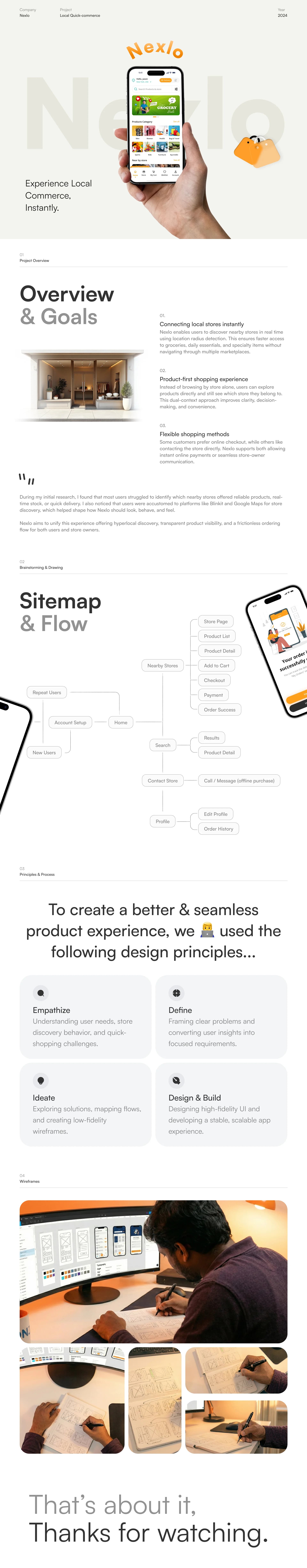 Portfolio Full Screen